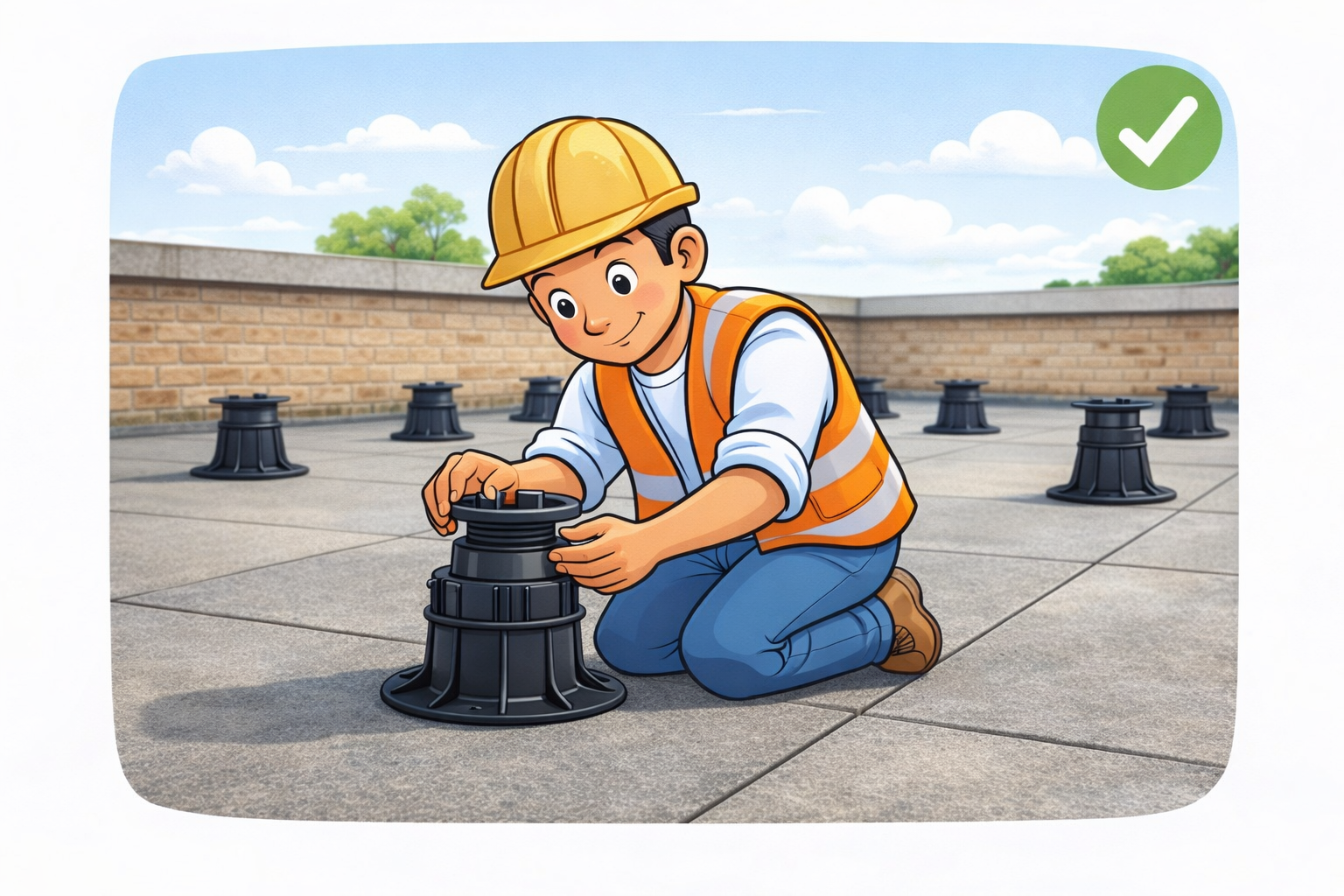 Kies je onderconstructie voor dakterras