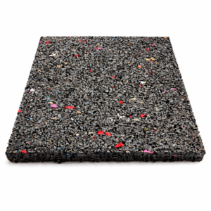 Vaste tegeldrager rubber - 150x150 mm - 10mm