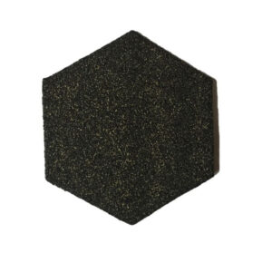 Vaste plakzegel zeskant - 200 mm - 4mm