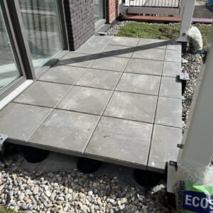 Betontegel 50x50x5 cm Grijs KOMO | Geschikt voor Tegeldragers