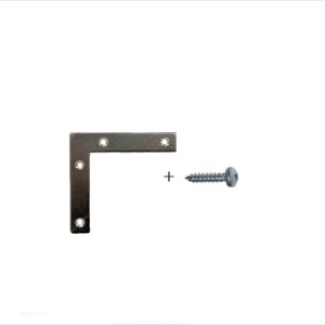 Structusol Inox-L hoekprofiel - voor randen en traptreden