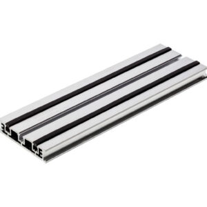 Structusol aluminium profiel ST16 - 2,4 m met rubber