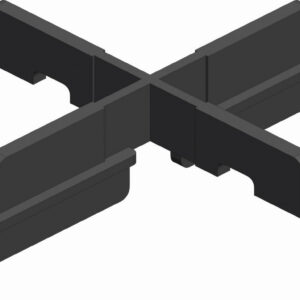 Structusol voegstuk C3X kruis - voeg 3 mm