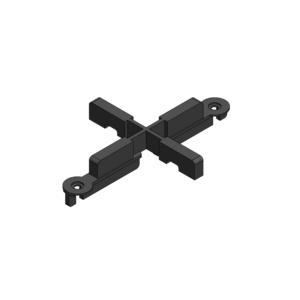 Structusol voegstuk C6X kruis - voeg 6 mm